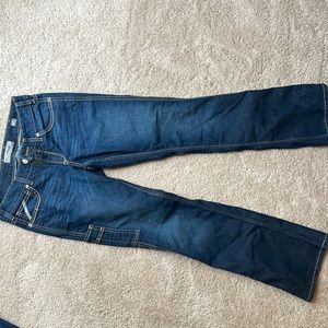 29R Ariat new mid rise boot Jean
